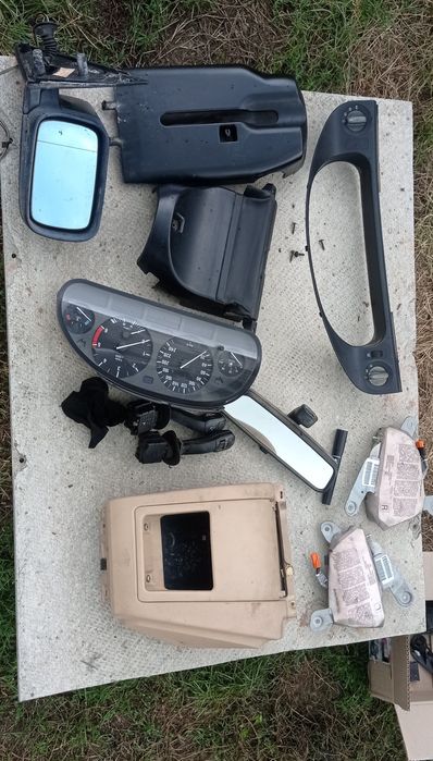 Деталі салону бмв е39 салон