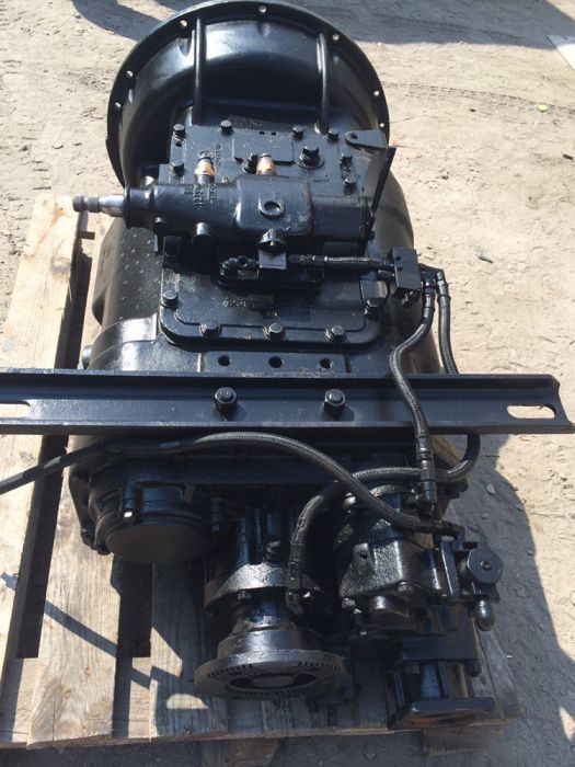 КПП МАЗ 16JS-200TA 16-ти ступ. на двигатель ЯМЗ