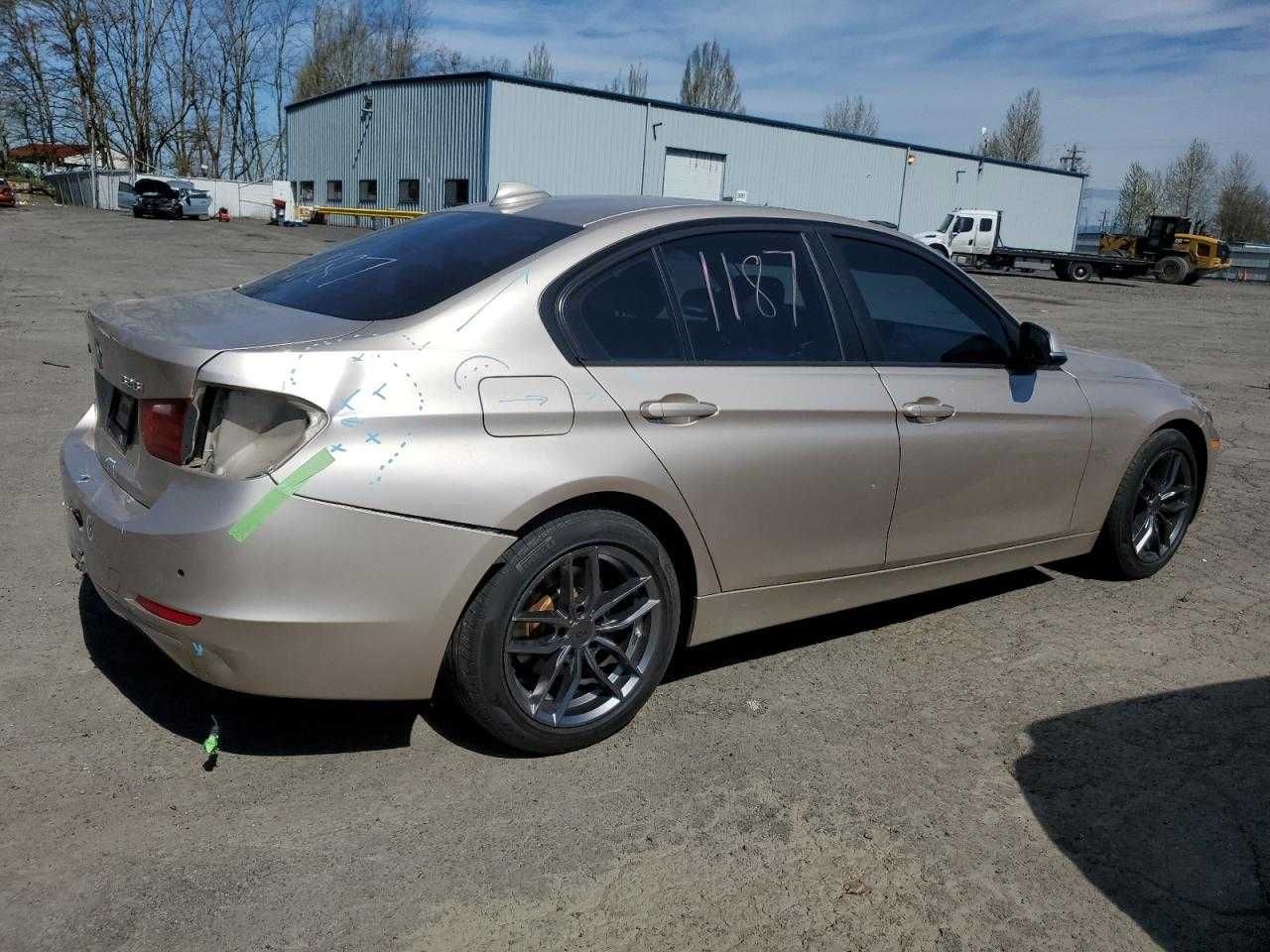 Bmw 328 Xi Sulev 2014