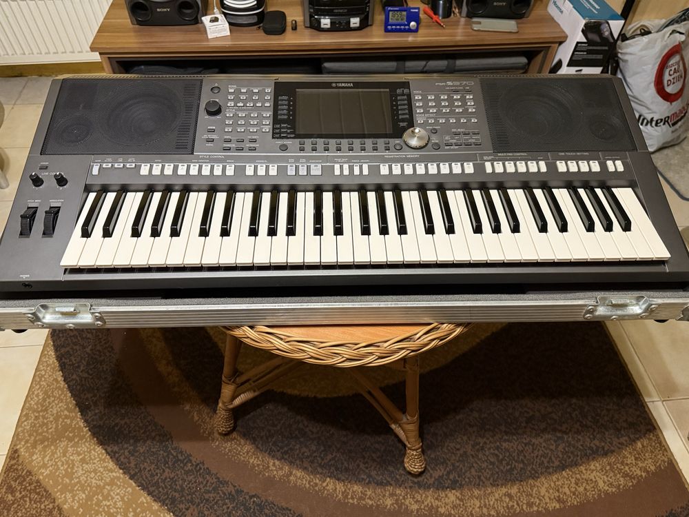 Yamaha PSR s970 jak nowa