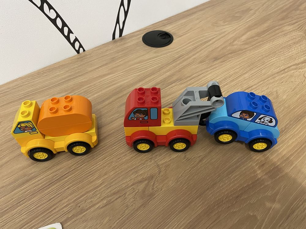 LEGO 10816 Duplo - Moje pierwsze pojazdy