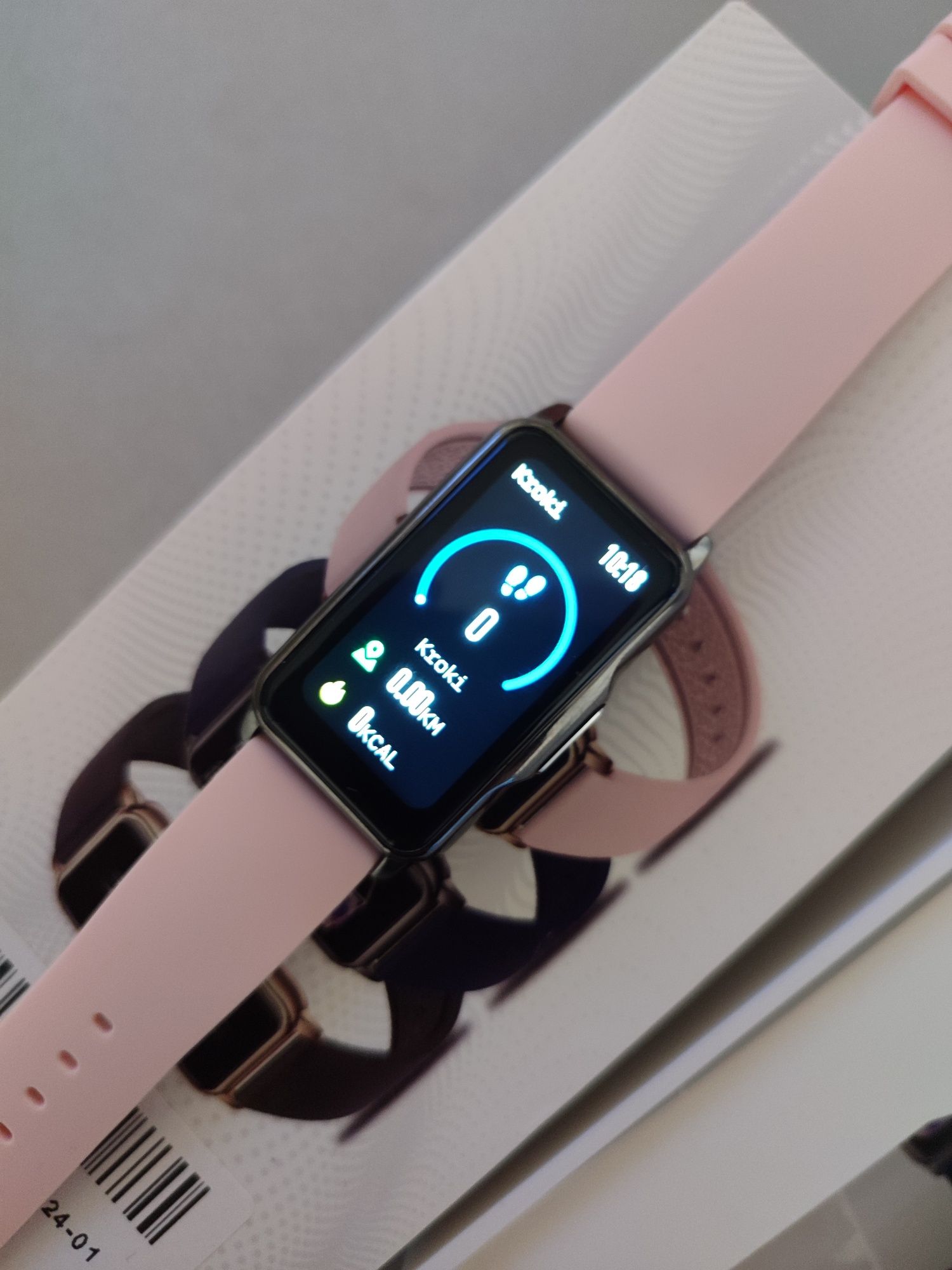 Nowy damski smartwatch zegarek bluetooth