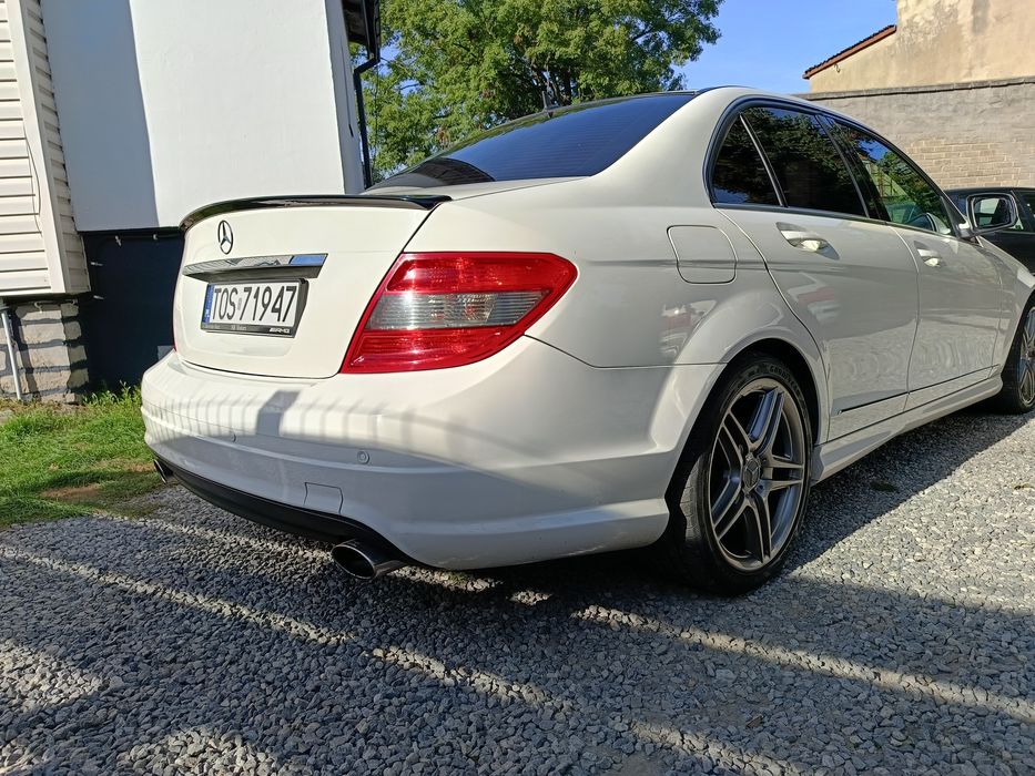 Mercedes w204 c180 benzyna gaz