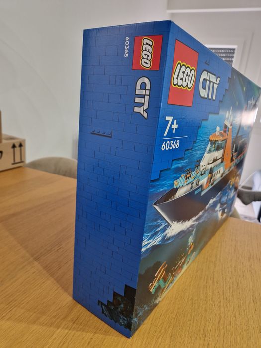 Lego City 60368 Navio Explorador do Ártico