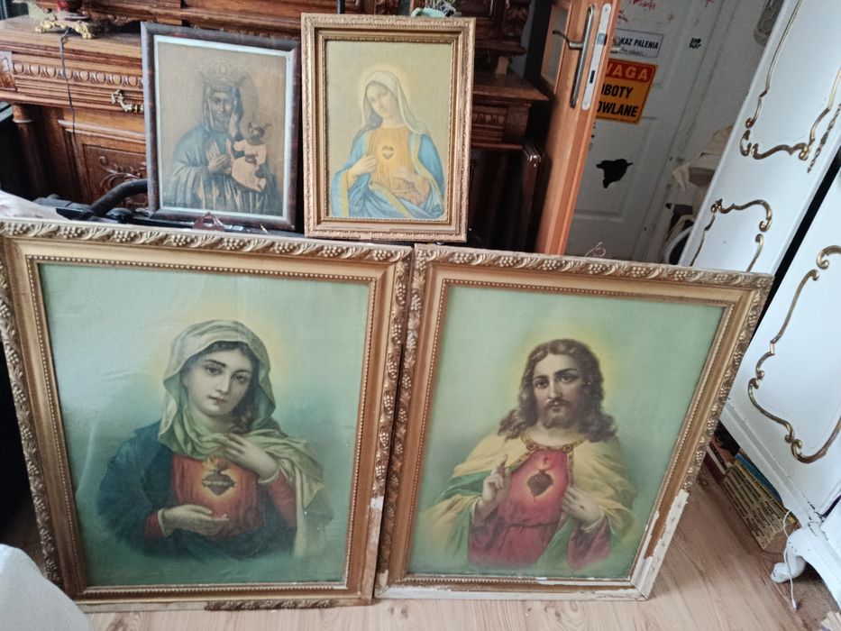 Stare obrazy religijne