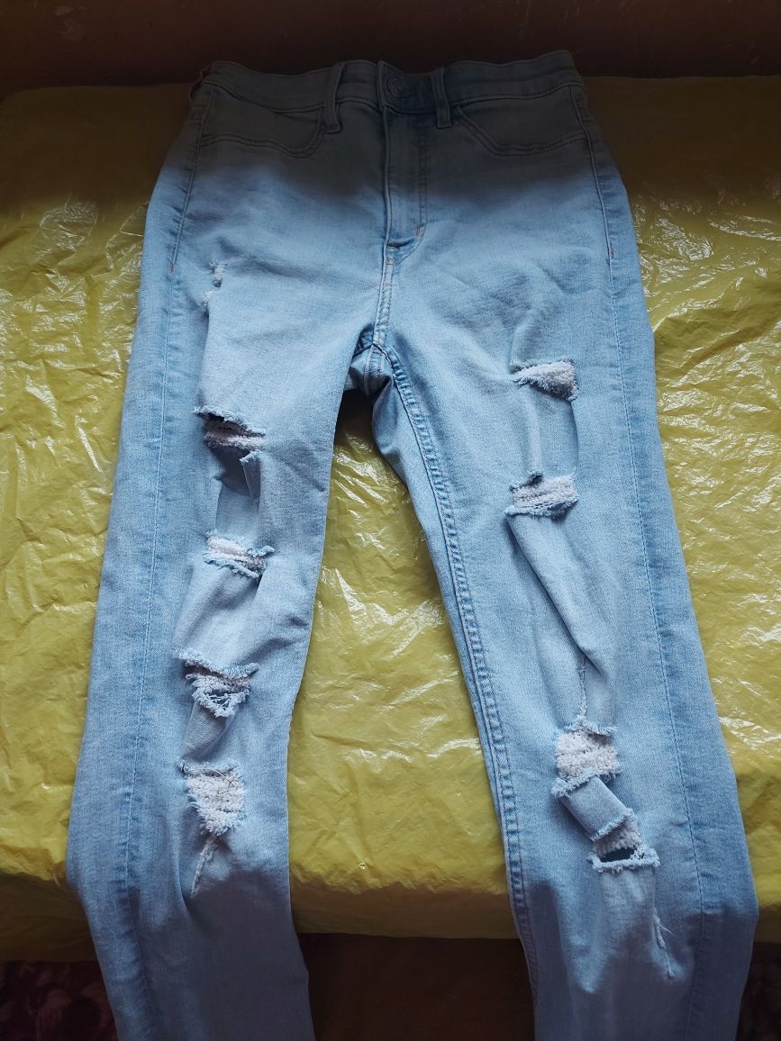Spodnie jeans damskie rozmiar 36 firma H&M