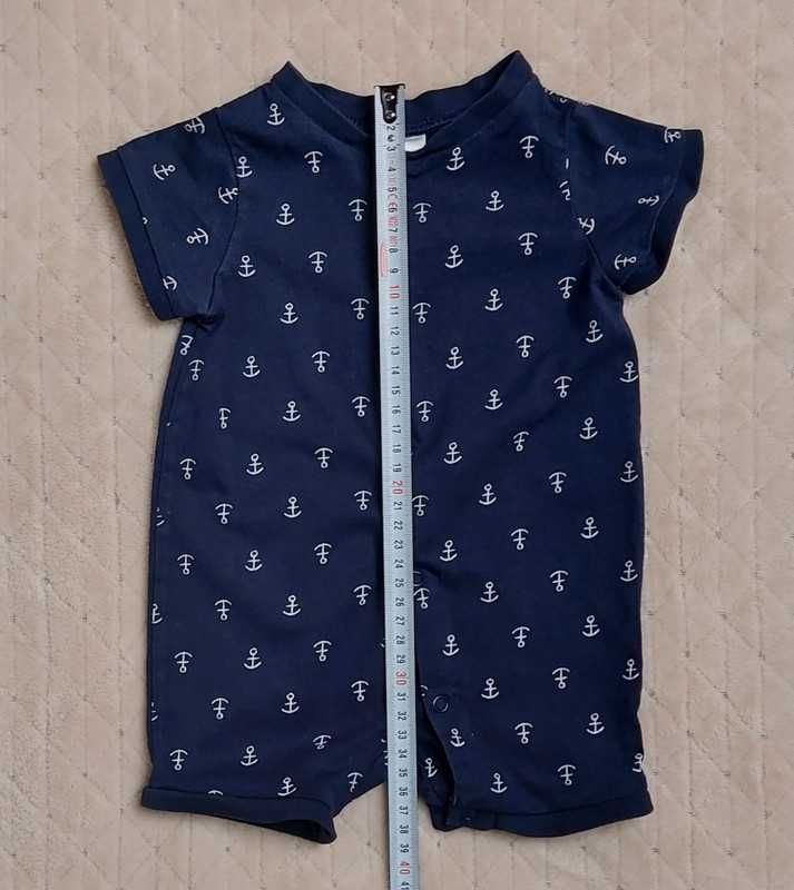 Rampers H&M 1-2mc(56cm) Kotwice