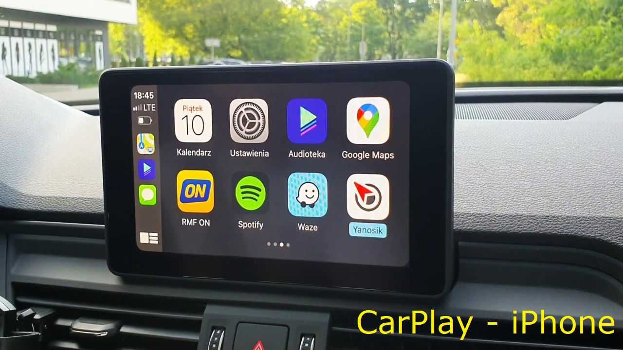 Android Auto CarPlay AppConnect Volkswagen Seat Skoda Discover Media