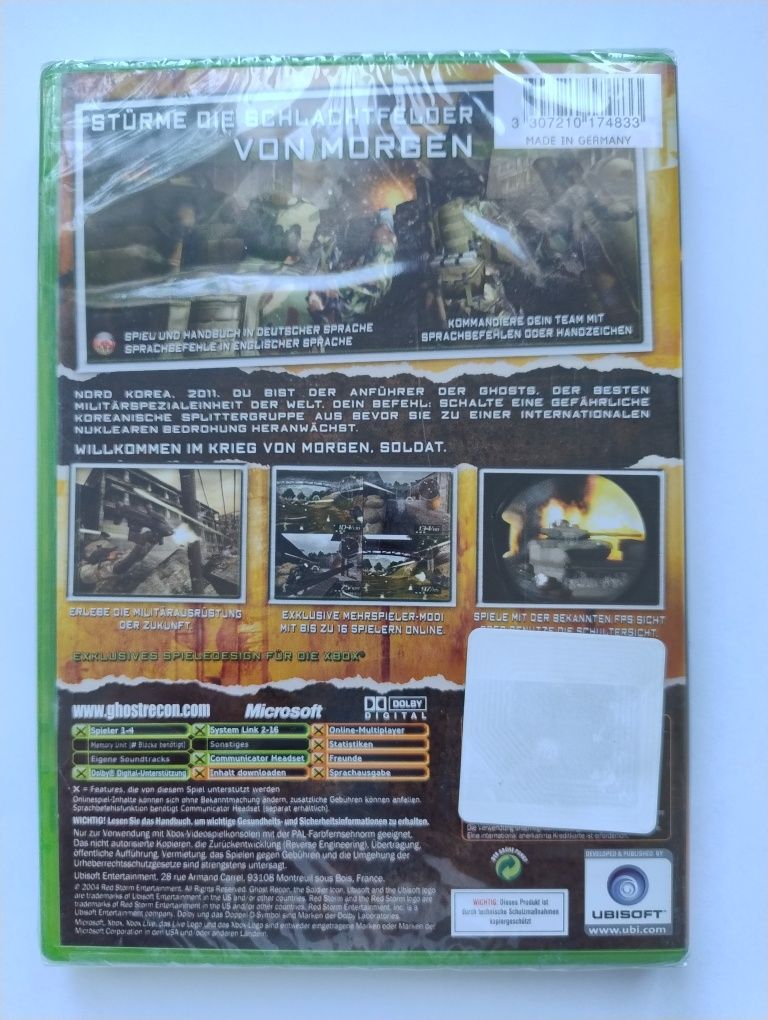 Ghost Recon 2 gra w FOLII Xbox