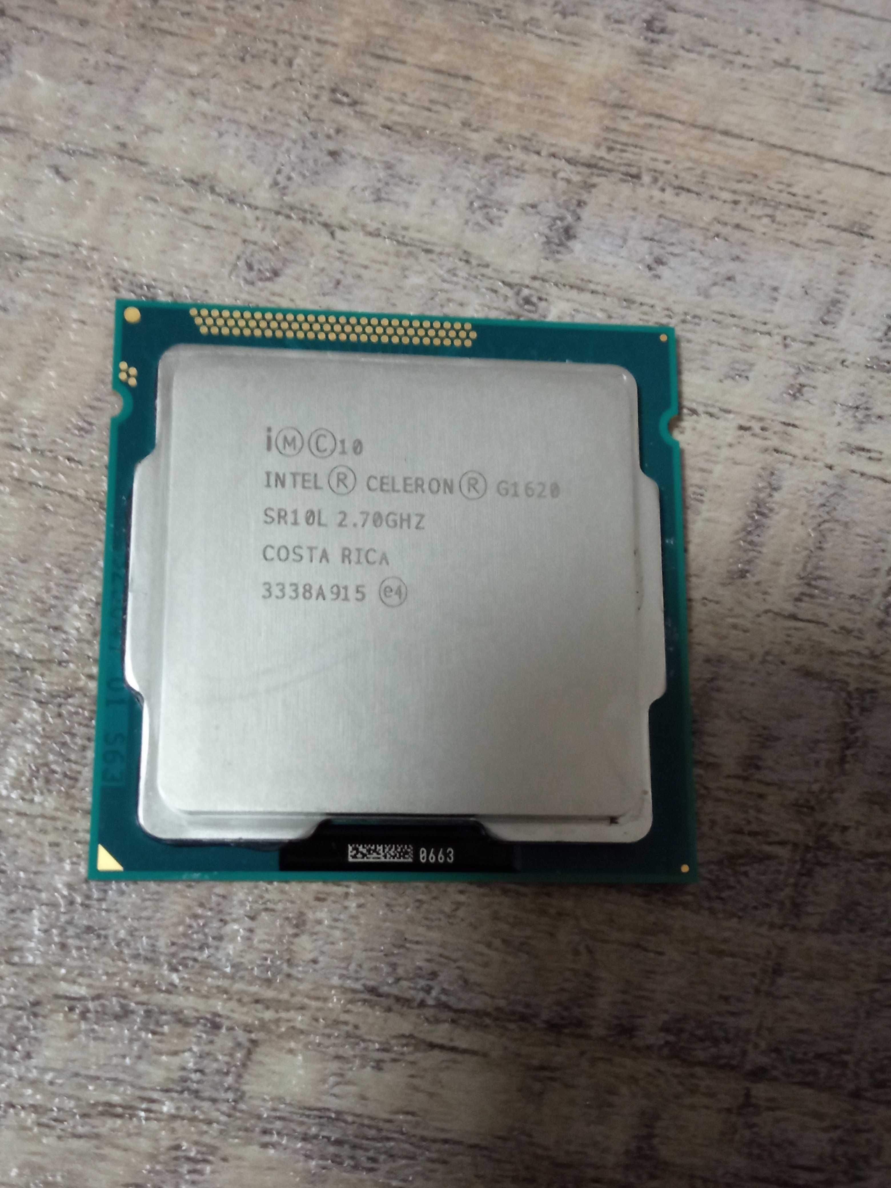 Процесори для ПК Intel Celeron G1620 s1155  2шт.