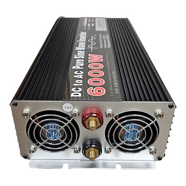 Інвертор для дому 6 кВт чистий синус Kronverk KS-6000 LED