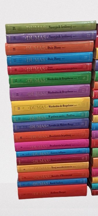 Aleksander Dumas kolekcja Hachette