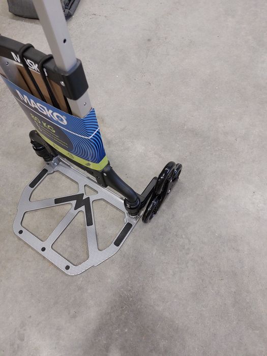 Wózek transportowy na schody 80KG