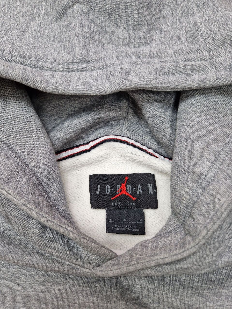 Оригінальне Худі капюшонка jordan essentials сіре