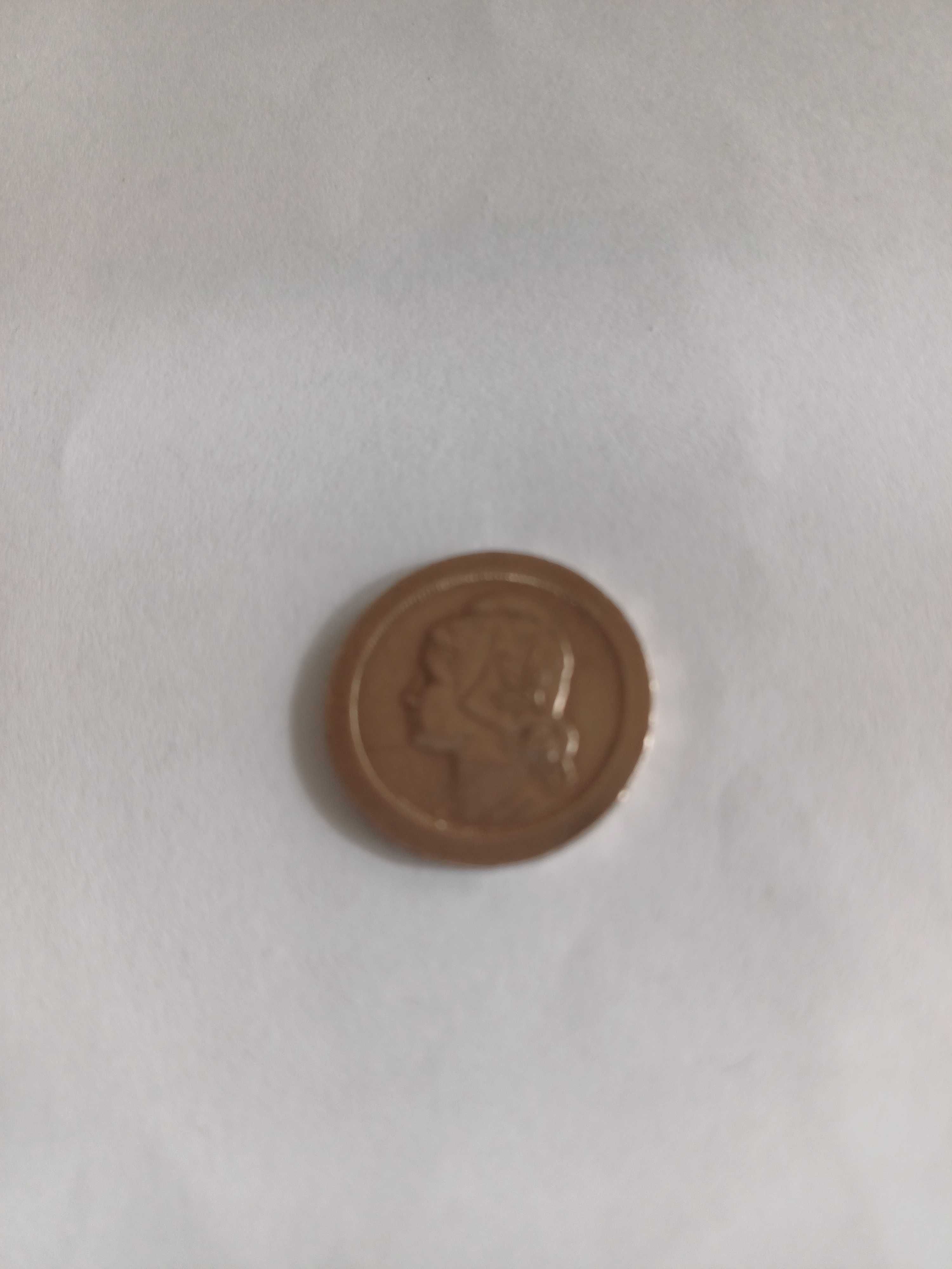 10 CENTAVOS de 1920 e 1921 2 moedas em Cupro-Niquel da 1ª REPÚBLICA