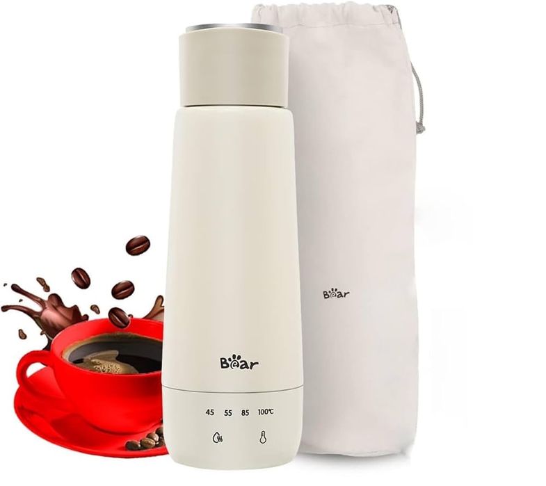 Електрична пляшка Bear 300 мл, чотири температури, 300 Вт