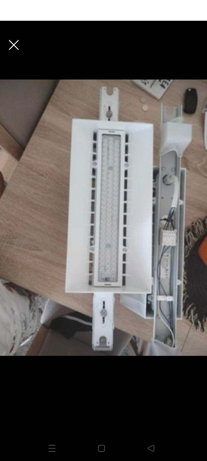 Lampy zumtobel Craft s tec led