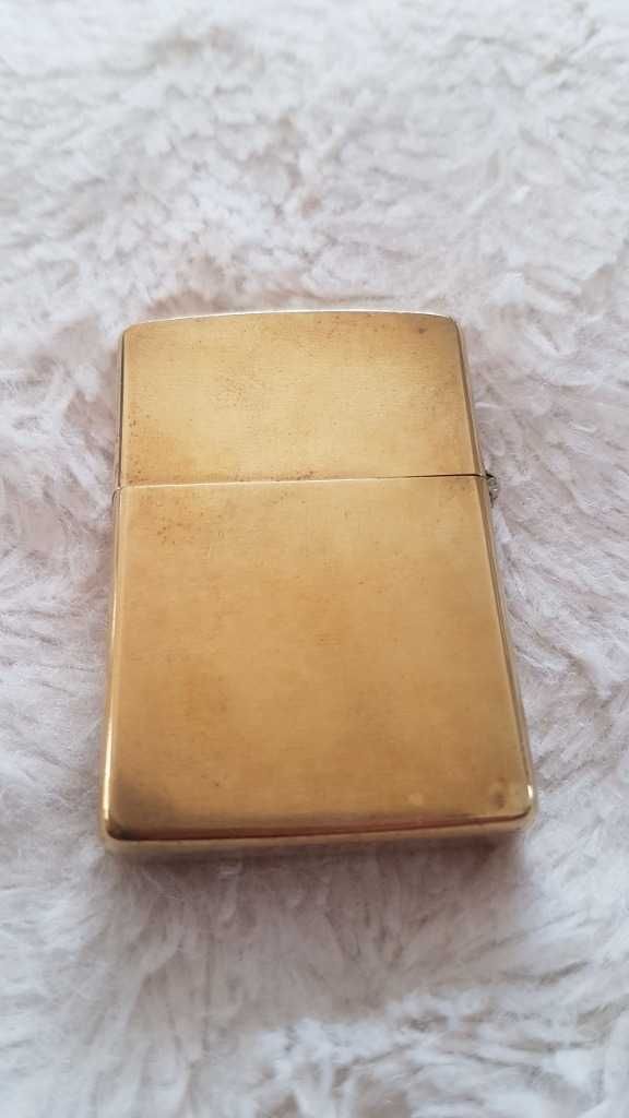 Zapalniczka Zippo Marlboro Brass 1932- 1992.