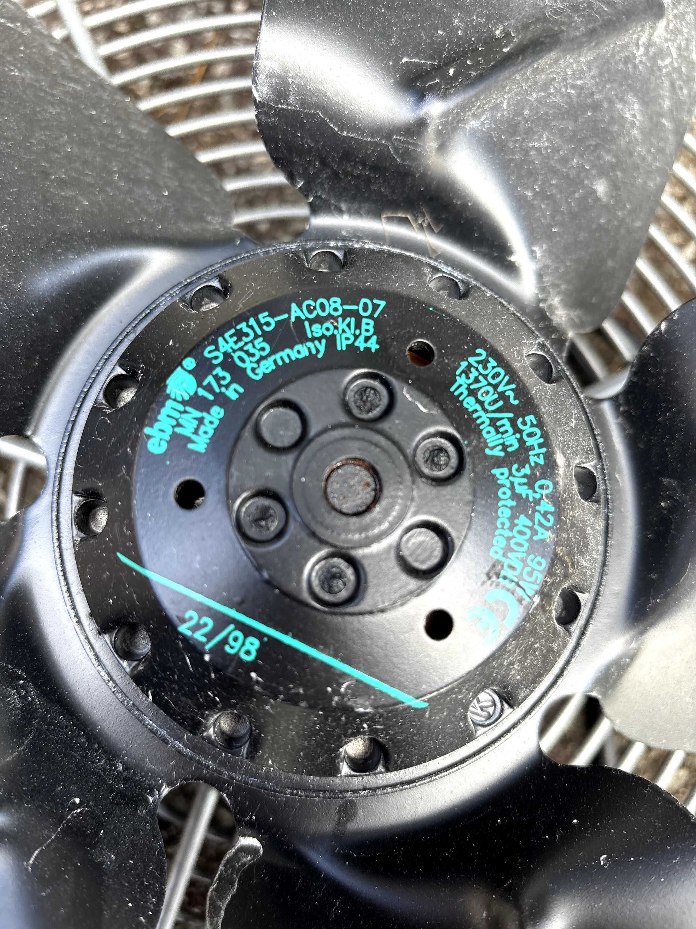 Wentylator  przemysłowy EBM S4E315-AC08-07