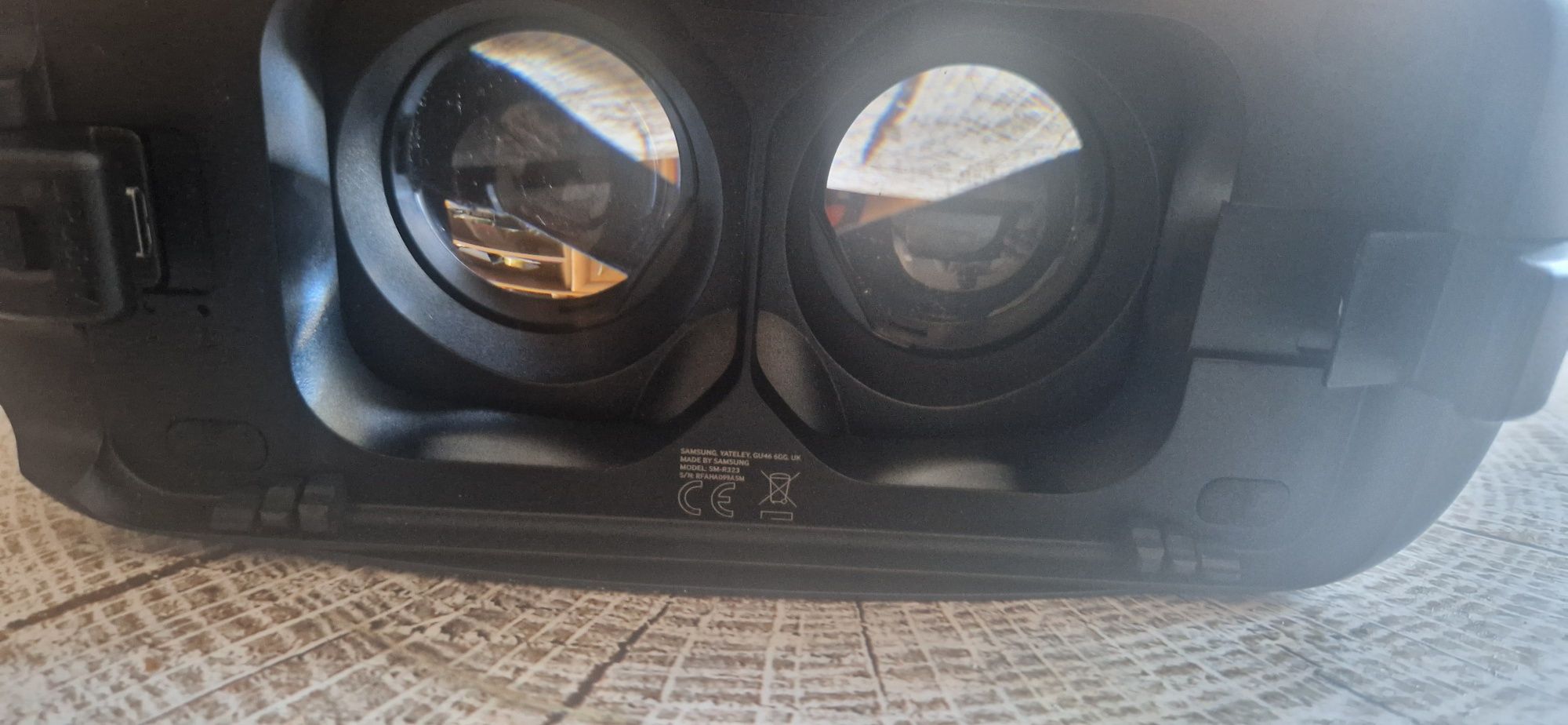 Gear VR Samsung Oculus Virtual Reality Headset Gry