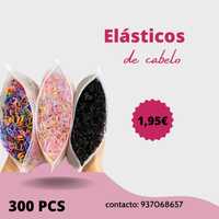 Elásticos de cabelo