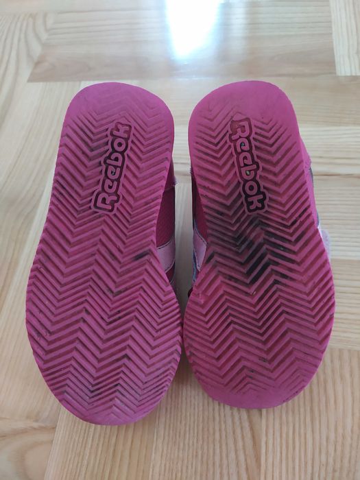 Adidasy Reebok, różowe, dla dziewczynki, r. 26,5
