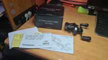 Multiplikator Shimano Curado DC 151 HG