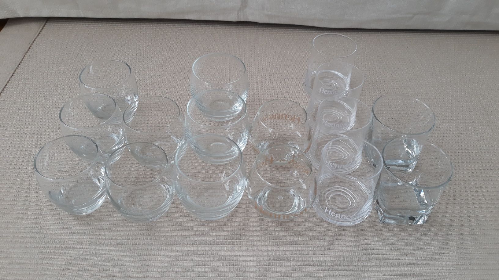 Szklanki do whisky i koniaku