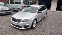 Skoda Octavia vrs 2.0 TDI 180km