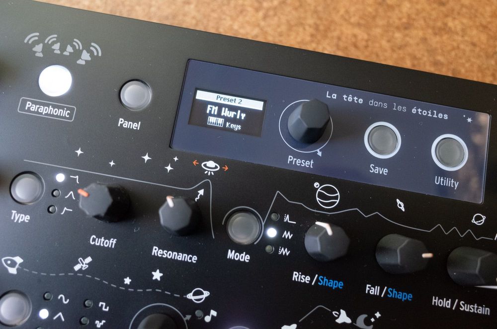 Arturia Microfreak Stellar synth + microphone + 4 years warranty +more