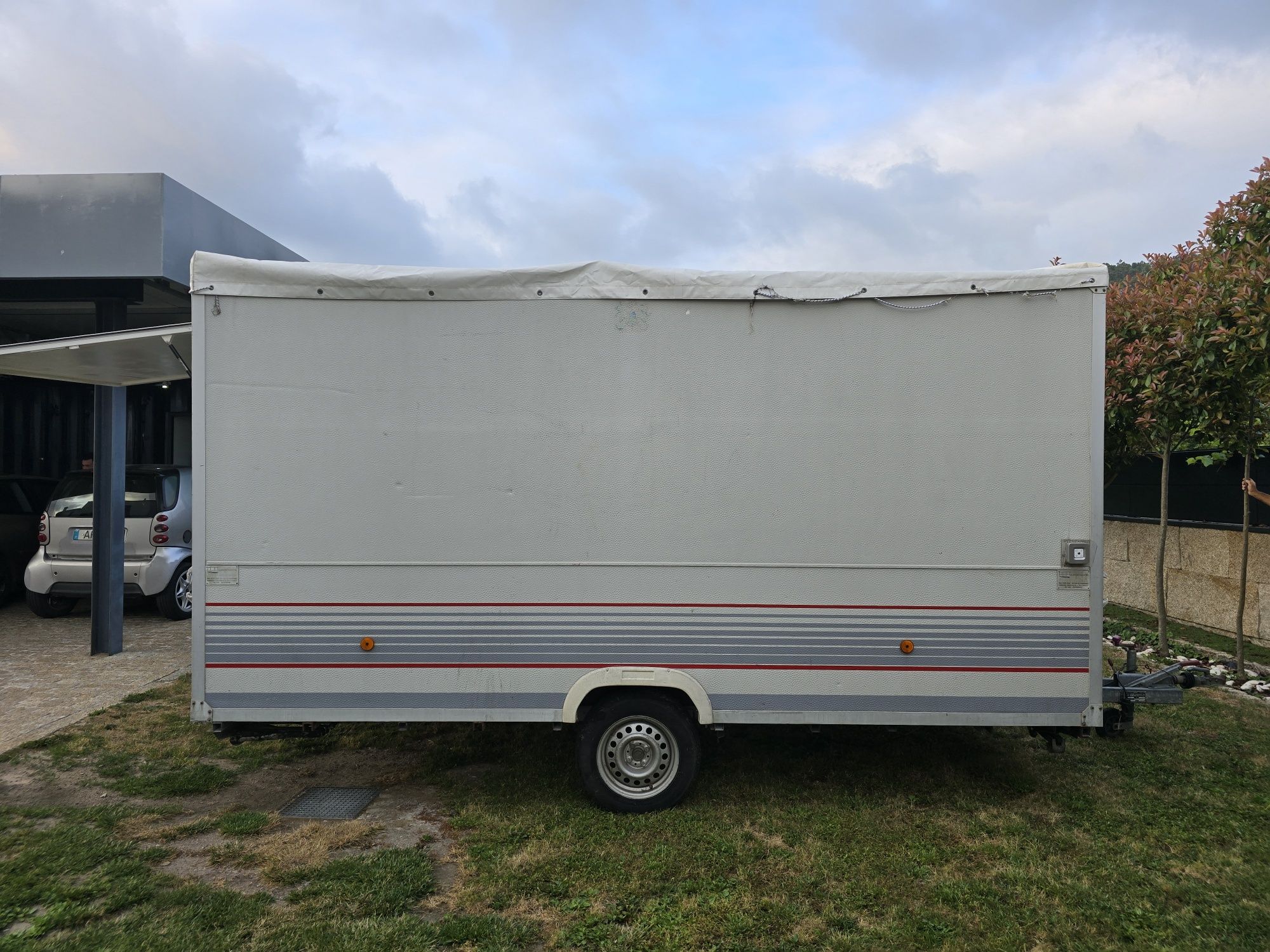 Roulote Hergo 430 CVH