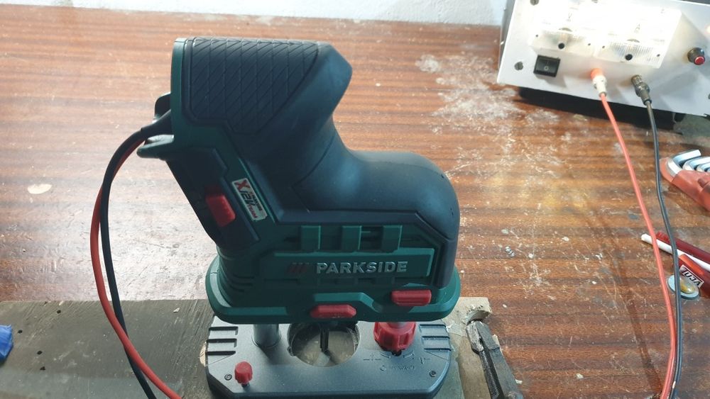 Ручний фрезер Parkside