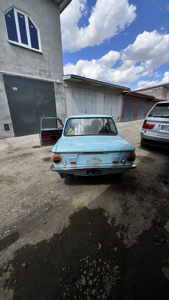 Заз 968 під відновлення (переписується)