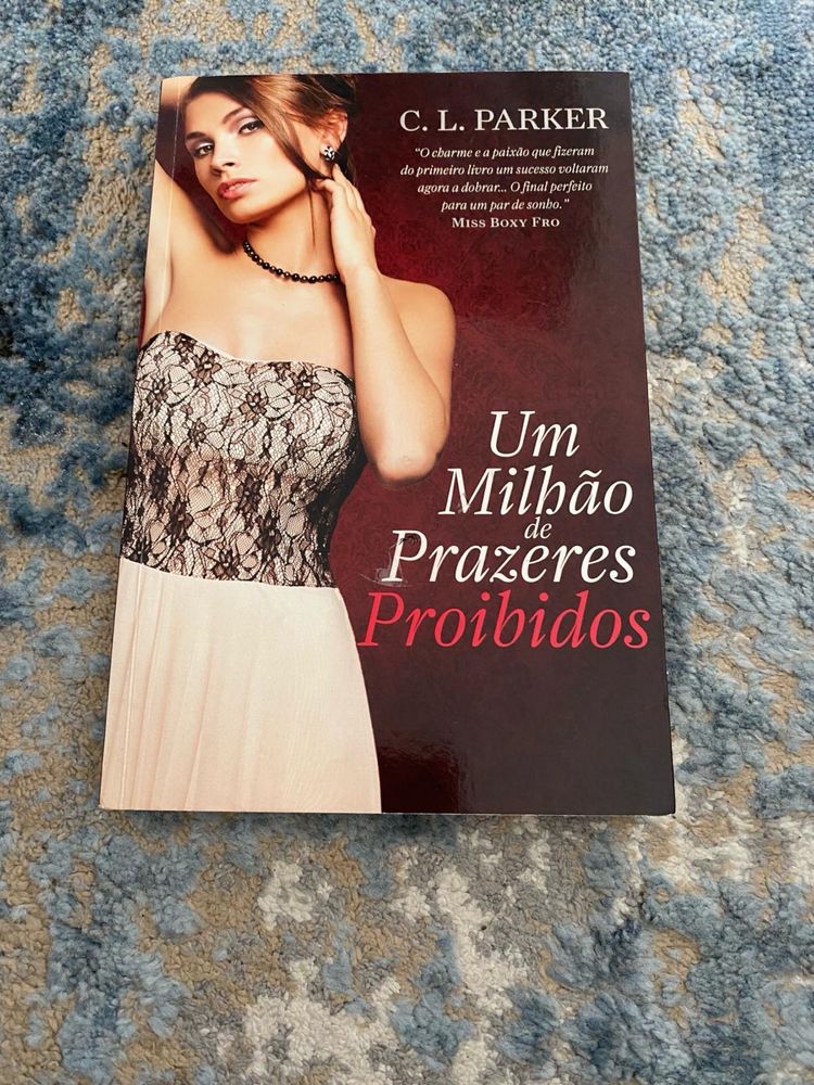 Um Milhão de Prazeres Proibidos - C.L. Parker.