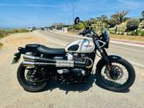 Triumph scrambler 900