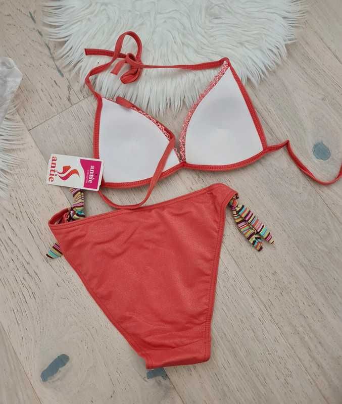 Antie strój kąpielowy dwuczęściowy nowy 158cm