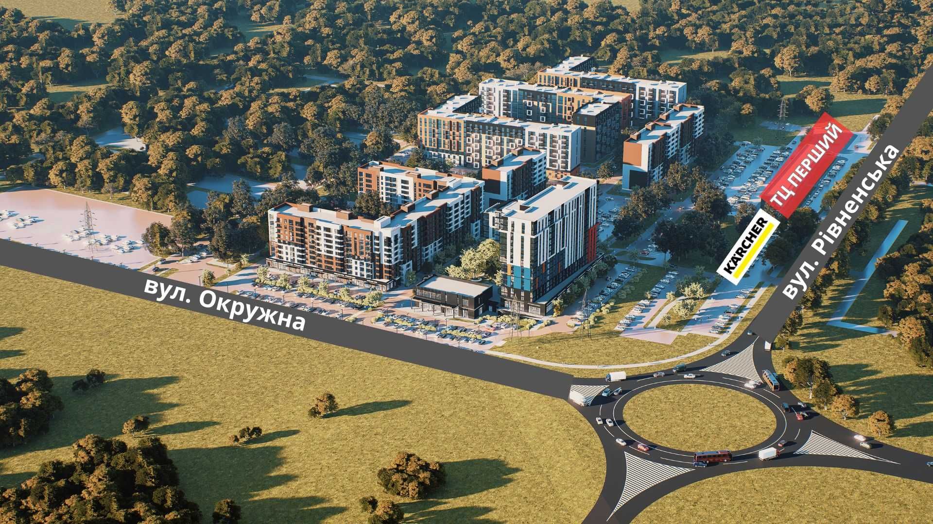 ПРОДАЖ / ОРЕНДА фасадних приміщень в торговому центрі - "Перший"