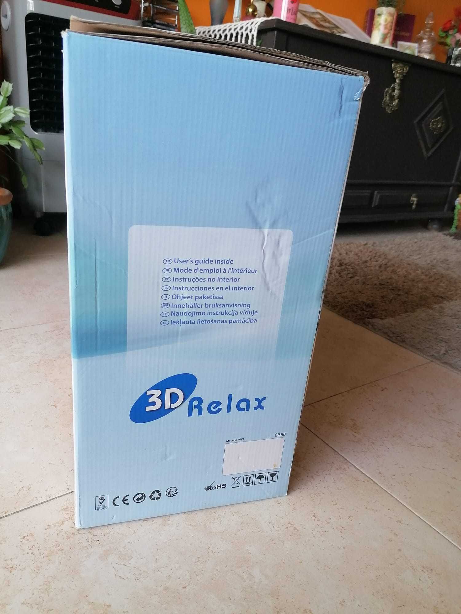 Aparelho de massagem para pés  - 3D relax