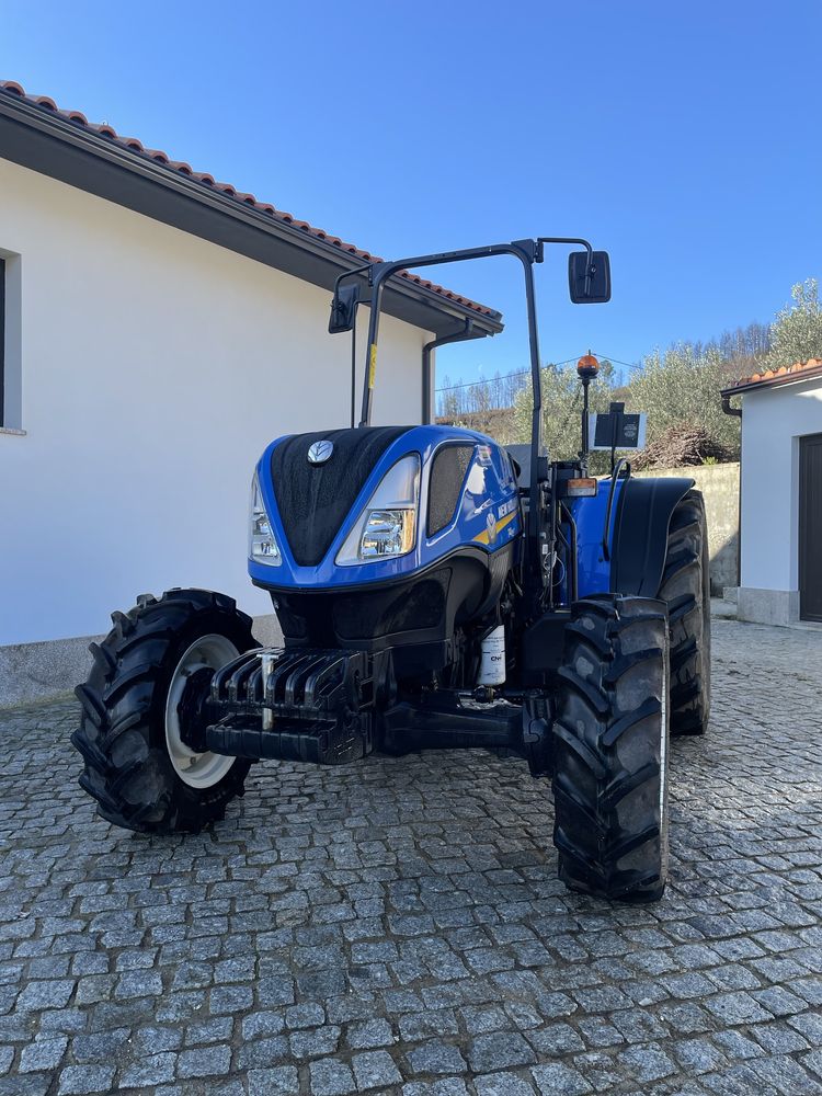 New holland t4 80cv com 114horas como novo