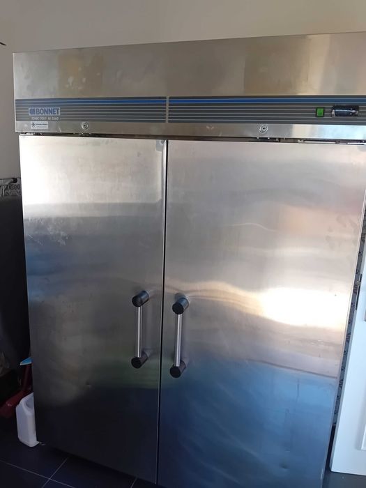 Cãmara frigorifica em aço inoxidavel