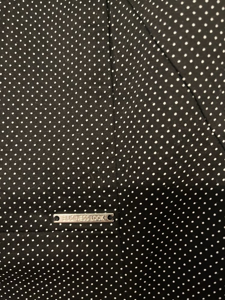 Sukienka w kropki Orsay 38
