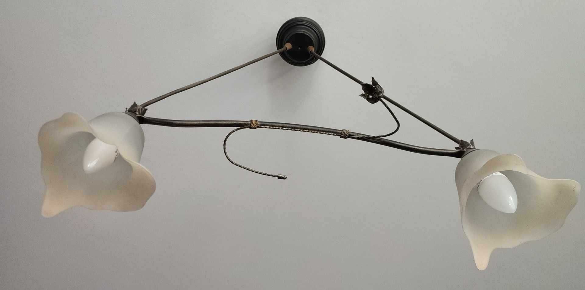 Żyrandol, lampa wisząca do salonu