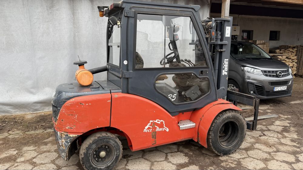 Wózek Widłowy Tailift FD35 szeroki maszt,3.5T udzwig 2010 automat