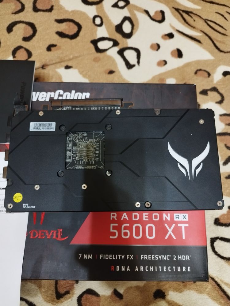 Видеокарта Radeon Rx 5600 xt