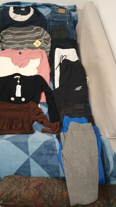 Paczka ubrań damskich r. S