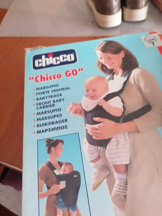 Marsupio Chicco em excelente estado