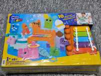 MEGA BLOKS Fisher-Price Muzykalne zwierzątka z farmy zestaw klocków