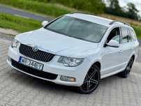 Skoda Superb Skoda Superb 2,0 tfsi+LPG automat DSG