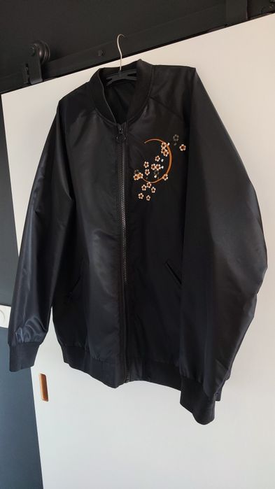 Kurtka bomberka haft