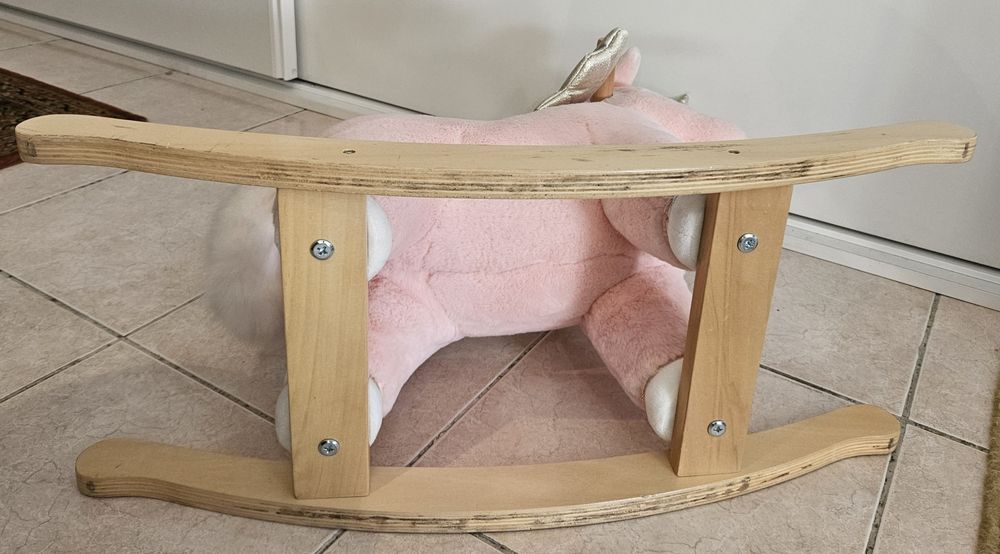 Baloiço criança Unicórnio rosa - Vertbaudet